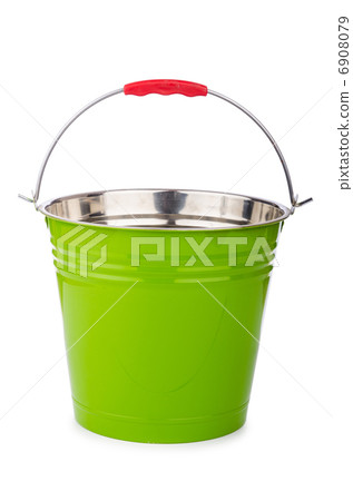 Bucket isolted on the white background 6908079