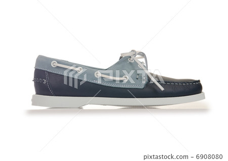 Fashion concept with male shoes on white Fashion concept with male shoes on white 6908080