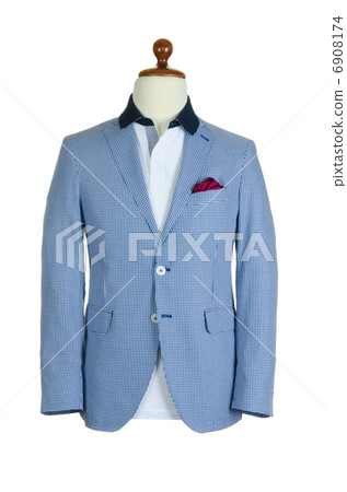 Jacket isolated on the white background 6908174