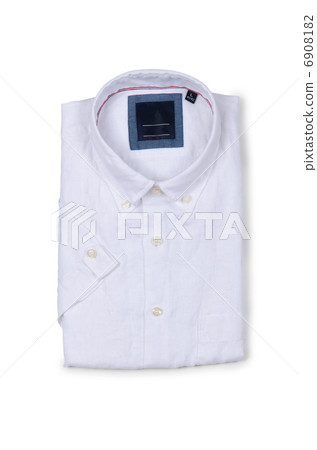 Nice male shirt isolated on the white Nice male shirt isolated on the white 6908182