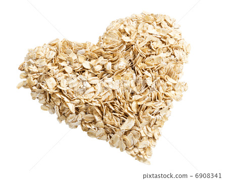 oat flakes heart angle shot oat flakes heart angle shot 6908341