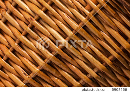 wicker basket texture 6908366