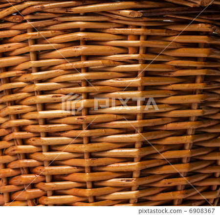wicker basket texture 6908367