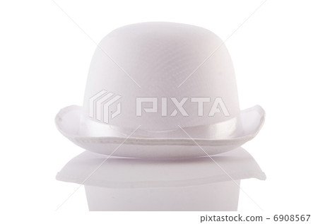Hat isolated on the white background 6908567