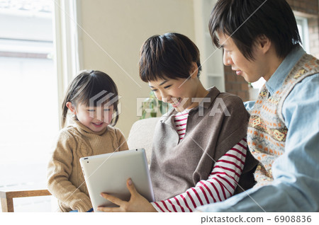Two generations family Two generations family 6908836