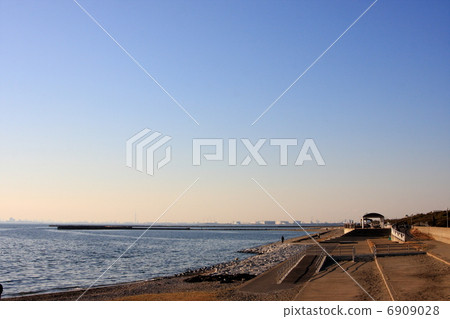 千葉縣、千葉市、稻毛海岸 6909028