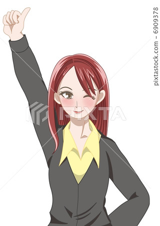 A motivated lady A motivated lady 6909378