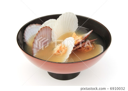 Scallop shell miso soup 6910032