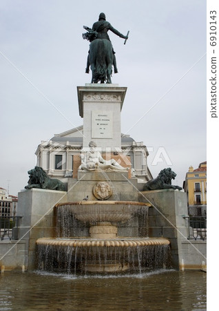 Spain Madrid Oriente Square Spain Madrid Oriente Square 6910143
