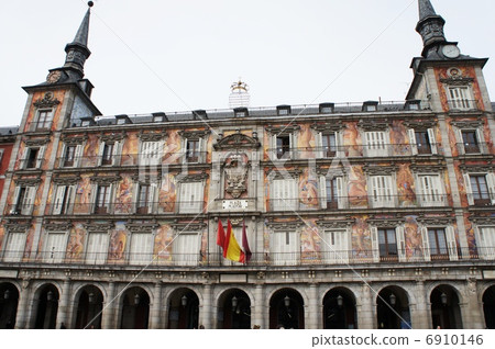 Spain Madrid Plaza Mayor Spain Madrid Plaza Mayor 6910146