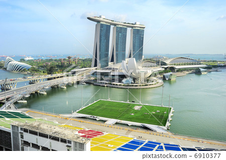 Singapore bay 6910377