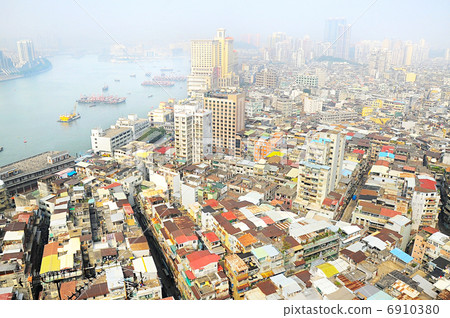 Skyline of Macau Skyline of Macau 6910380