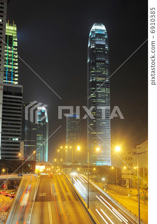 Hong Kong at night Hong Kong at night 6910385