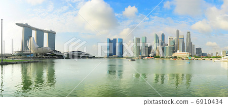 Singapore bay Singapore bay 6910434