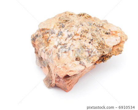 granite on white background 6910534