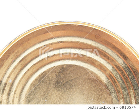 tin can on white background 6910574