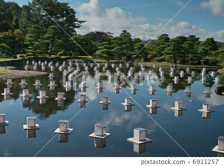 Early summer early morning paradise 6911257