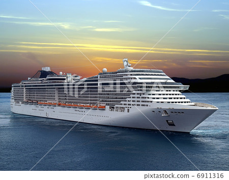 Cruise ship Cruise ship 6911316