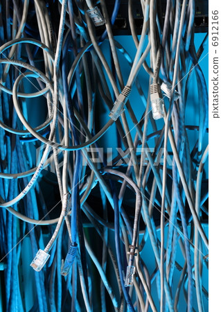 Insulated cords of network link 6912166
