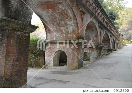 "Lujikaku" of Lake Biwa Canal (Nanzenji Shinkansen / Nanzenji Fukcho Town Sakyo Ward, Kyoto City) 6912800
