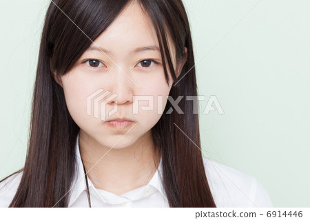 Angry girl Angry girl 6914446