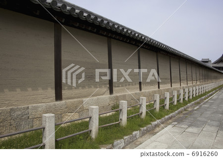 法隆寺牆 法隆寺牆 6916260