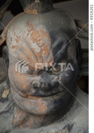 法隆寺和服風格雕像 6916261