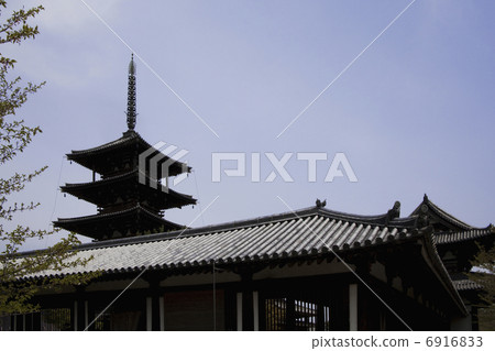 法隆寺 法隆寺 6916833