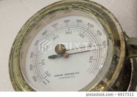 Barometer of the ship 6917311