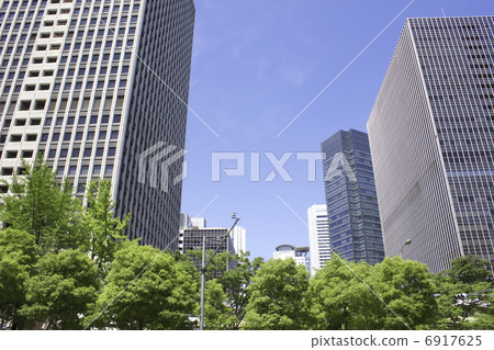 大阪梅田建築群 大阪梅田建築群 6917625