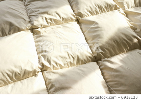 Quilting of down comforters 6918123