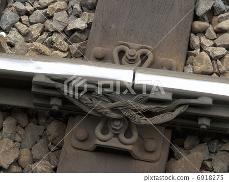 Rail joint of railway 6918275