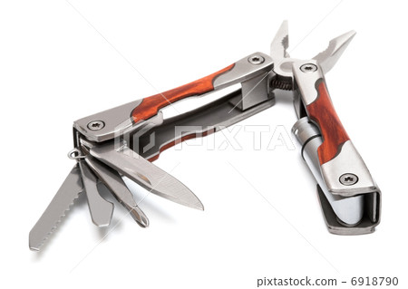 Knife with tools 6918790