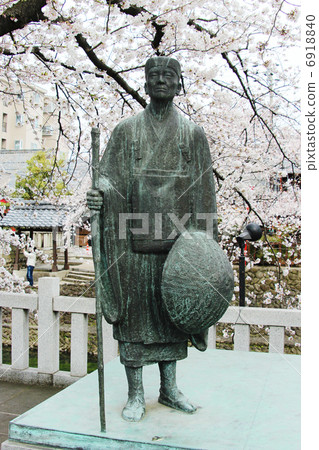 Matsuo Basho statue Matsuo Basho statue 6918840