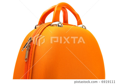 orange large handbag 6919111