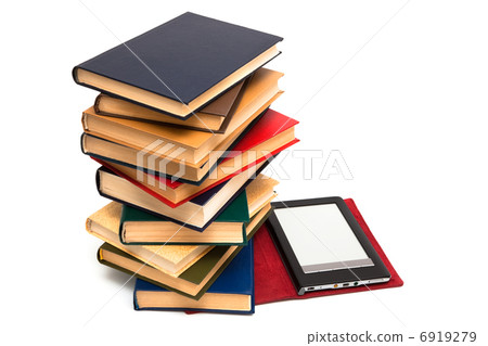e-book and old books e-book and old books 6919279