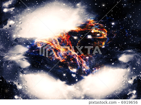Space stars and nebula Space stars and nebula 6919656