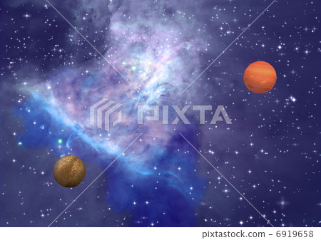 far-out planets in a space far-out planets in a space 6919658