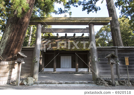 伊勢神社前大門 伊勢神社前大門 6920518
