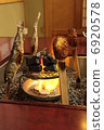 Meal in the hearth 6920578