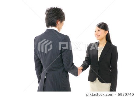 Handshake · Businesswoman 6920740