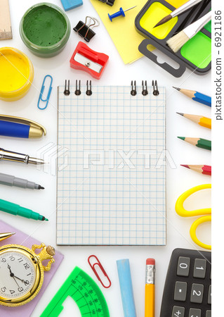 notebook and school supplies notebook and school supplies 6921186