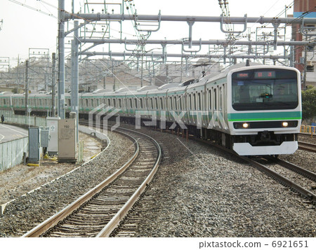 Joban Line E231 series Tianyodai Station 6921651