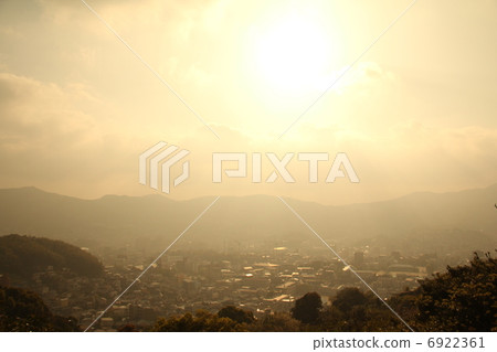 黃沙PM 2.5在長崎 6922361