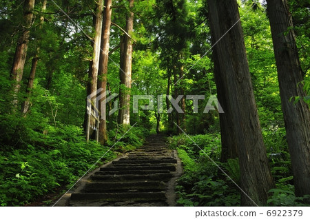 Togakushi神社Okusha方法 6922379