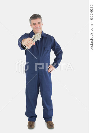 Mechanic holding pliers 6924023