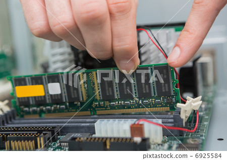 Hand fixing ram Hand fixing ram 6925584