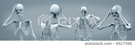 Skeletons having headaches 6927566