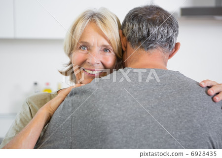 Lovely couple embracing Lovely couple embracing 6928435