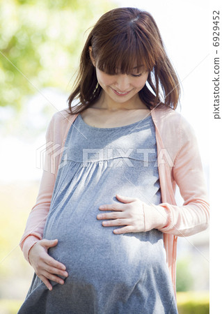 孕婦散步 孕婦散步 6929452